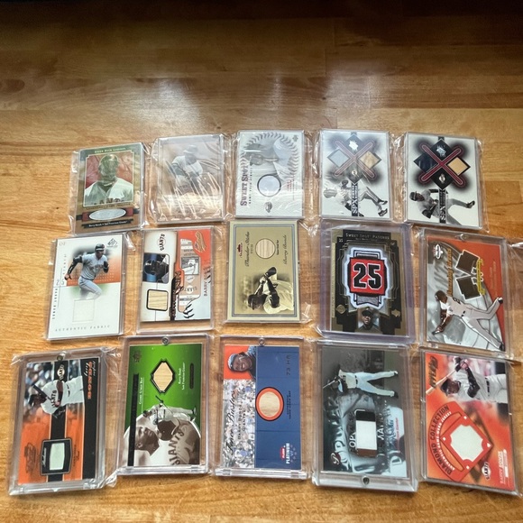 Barry Bonds Baseball cards - Picture 4 of 6